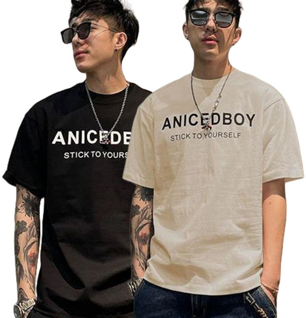 1 + 1 남성 반팔티 / 반팔 티셔츠 / 맨투맨 티/ 면티 / MEY0539 40