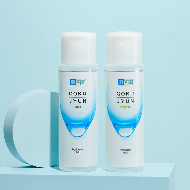 하다라보 고쿠쥰 2종 세트 로션 170ml + 라이트, 하다라보 고쿠쥰 2종 세트, 로션 170ml + 라이트