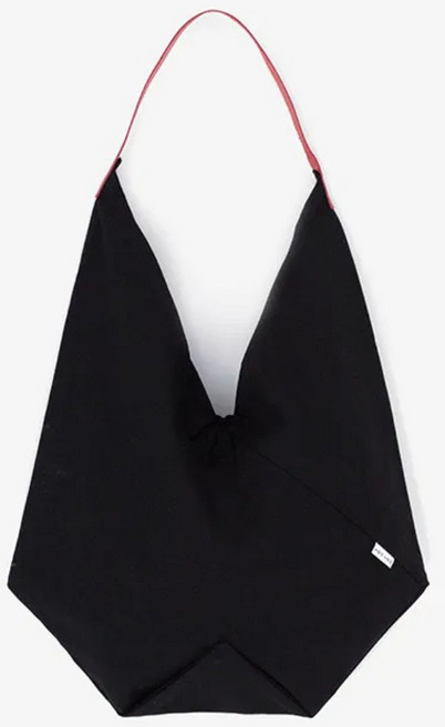 일본직구 소우소우 잇사이부쿠로 오다야카 블랙 숄더백 에코백 6098128