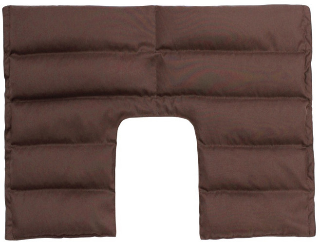 그린라이프 국산 허브 어깨찜질팩 알뜰형 핫팩 온열 온찜질팩 거북목, 5. 단색 브라운