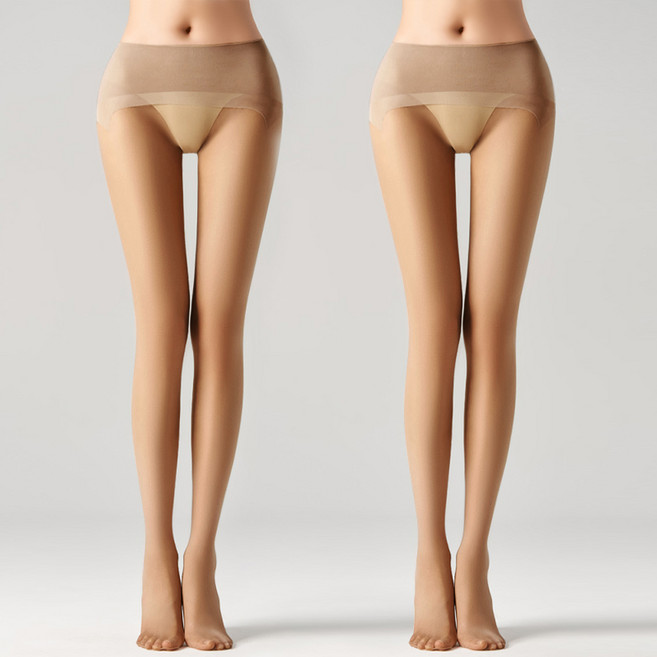 패션파트너 (2p / 5color) 올 누드 토우 노라인 심리스 Y존 프리 0D 시스루 팬티스타킹