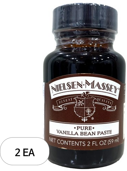 닐슨메시 퓨어바닐라 빈 페이스트 베이킹재료, 2개, 59ml