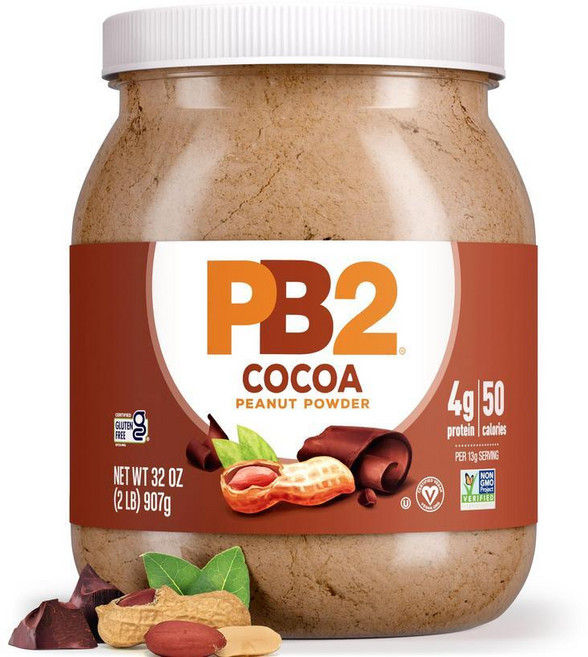 PB2 코코아 초콜릿 땅콩버터 파우더 907g, 1개