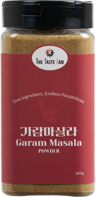 더테이스트랩 가람마살라 향신료, 1개, 260g