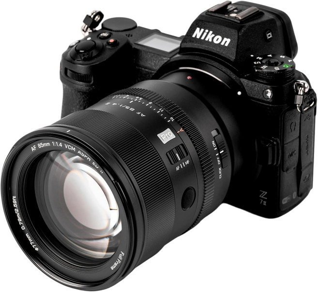 빌트록스 AF 85mm F1.4 프로 Z 풀프레임 오토포커스 렌즈 851.4 마운트 니콘 Z30 Z50 Z5 Z6II Z7 Z8 Zf Z9 Zfc 호환