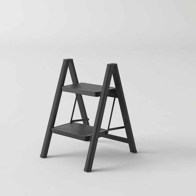 코끼리리빙 가정용 접이식 사다리 A11 2단 3단 4단, 1개