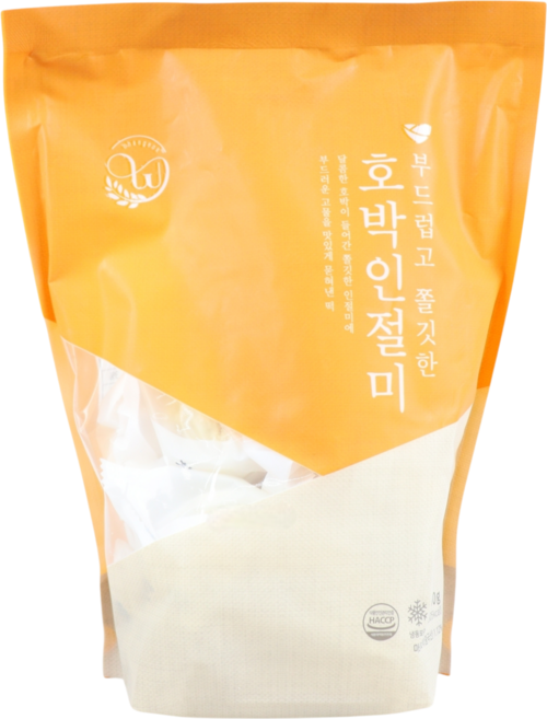 창억 호박인절미 50GX25 코스트코, 500g, 1개
