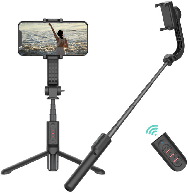 머레이 짐벌 셀카봉 뉴7세대 MY:GIM, 본품선택, 블랙