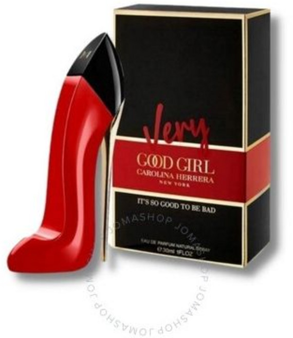 향수 캐롤라이나 에레라 레이디스 베리굿걸 EDP 스프레이 30ml, 1개