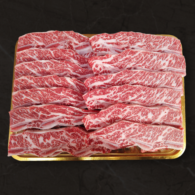 [당일발송] 바비큐브 미국산 LA식꽃갈비 가정용 (냉동) 3kg 1개