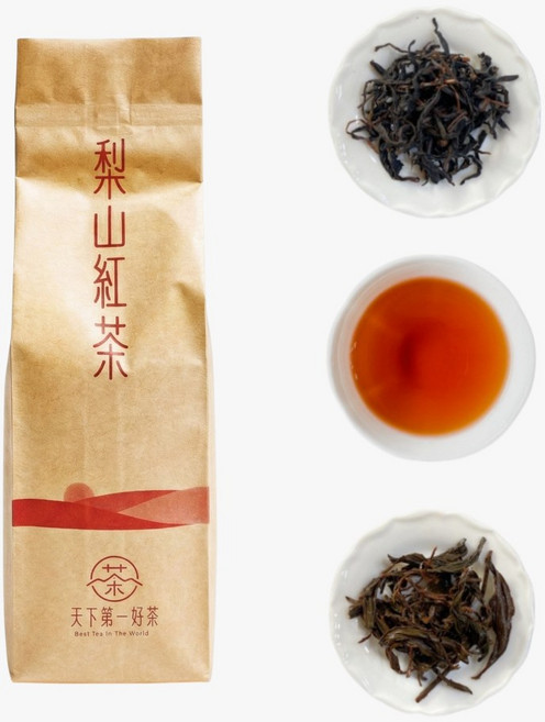 天下第一好茶 BESTEA 梨山紅茶，150g x 4袋組，蜜香馥郁，甘甜回甘, 一斤(150g*4),袋裝