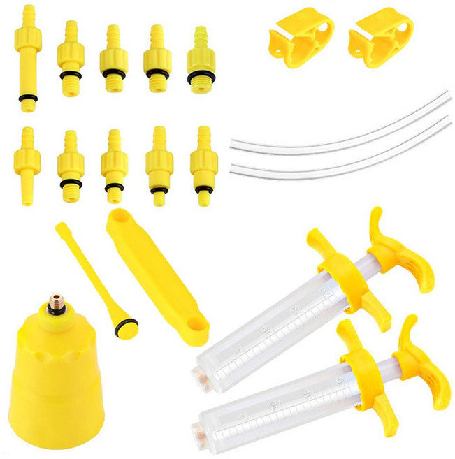 아트박스/피에이치 PH 자전거 유압 브레이크 에어 제거 오일 블리딩 EP, 1개