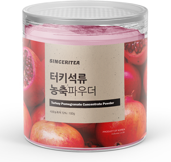 신서리티 터키 석류 농축 파우더, 1개, 150g