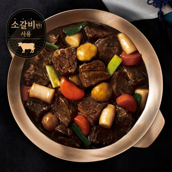 본죽 5분완성 뼈없는 소갈비찜 700g (1~2인분) 1팩 간장맛/매운맛, 1개