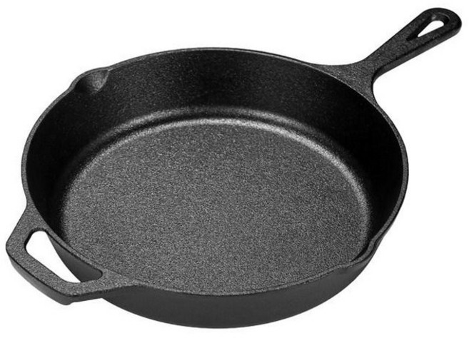 롯지 무쇠팬 스킬렛 Lodge 프라이팬 26cm, 1개, 1cm