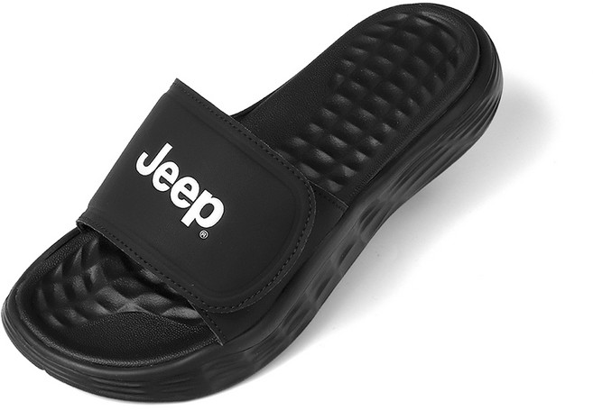 JEEP 지프 라운드 쿠션 슬리퍼