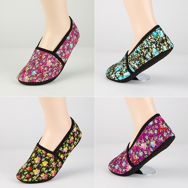 2025년 장안의 화제 VIC 요술버선 덧신형 4켤레 겨울수면양말 할머니 복지관