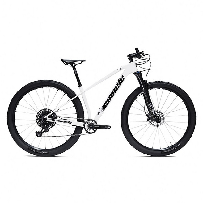 풀카본 29인치 블리츠 스램 SX 12단 산악 MTB 자전거, 1개, 180cm, 화이트_15인치