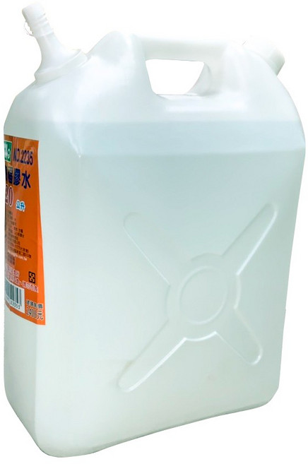 Hi-Lo 透明補充用膠水, 1個, 補充用 膠水 20公升, 20L