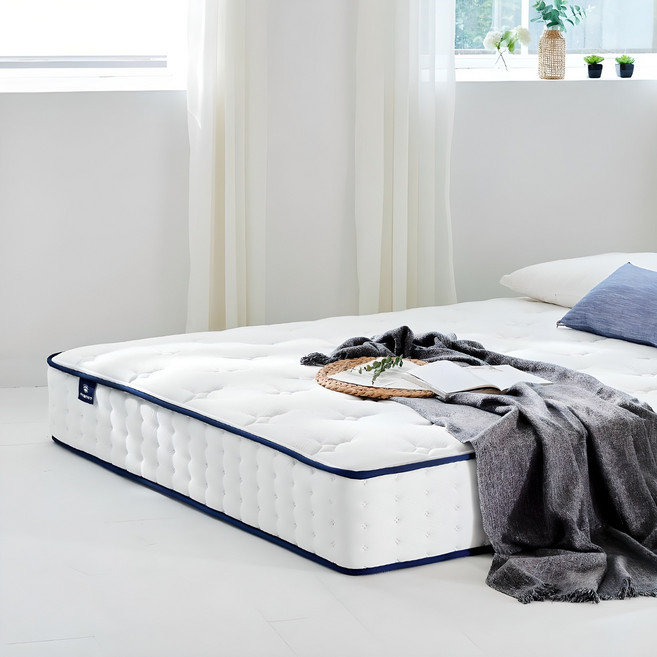 상일리베가구 씨엘 단단한 하드 본넬 침대 매트리스 D, 210mm