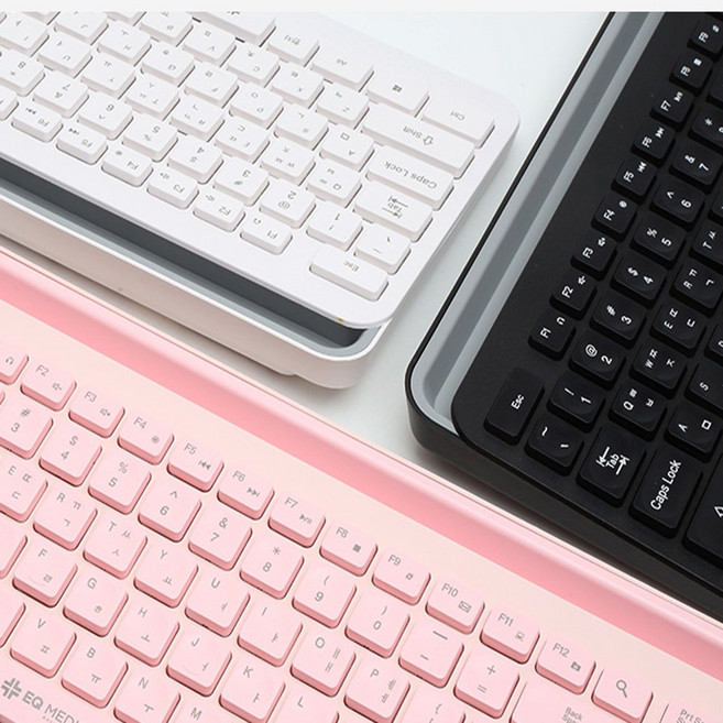 이큐메딕 키보드 K1, 1. K1 화이트