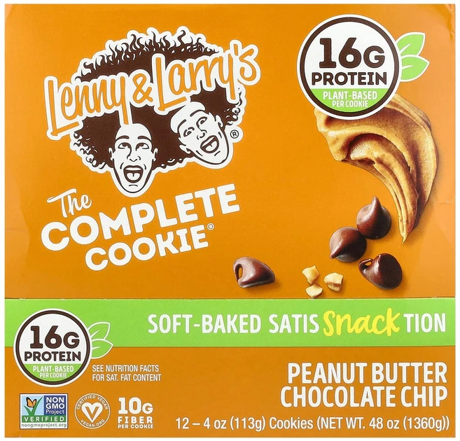 레니앤래리스 더 컴플리트 쿠키® 땅콩버터 초콜릿칩 12개입 개당 113g LLL-83366, LLL83366, 단일 - 쿠팡