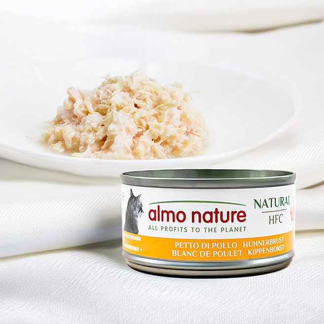 알모네이쳐 고양이 주식캔, 24개