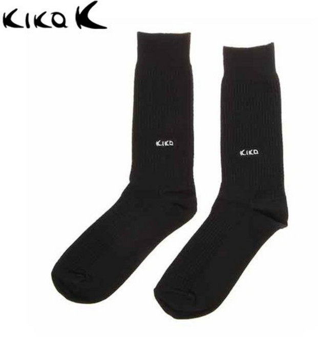 키카 스포츠 양말(KS) 블랙 25-27cm 스포츠 면양말