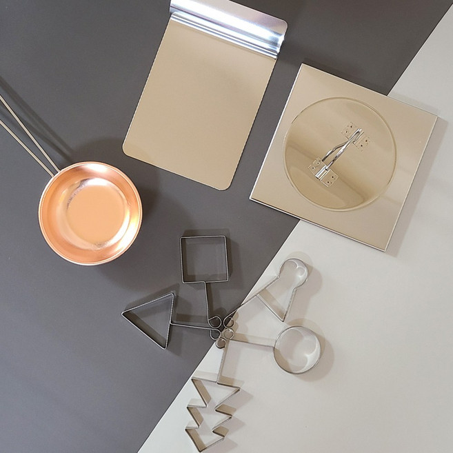 국산 달고나만들기 세트, 스텐/동판, 1세트, 달고나만들기(기본)