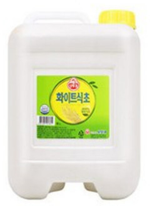 오뚜기 화이트식초, 18L, 1개