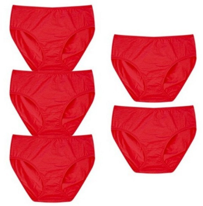 모띠마마 특대형 빅사이즈 면 팬티 5매 세트 국내생산