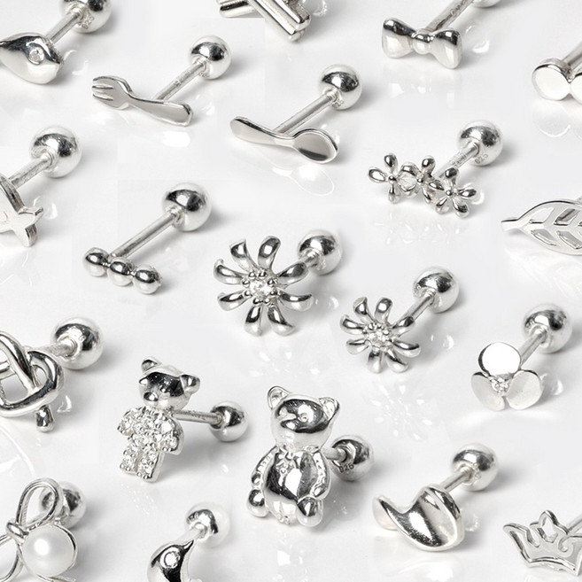 순은 925 데일리 피어싱 33종