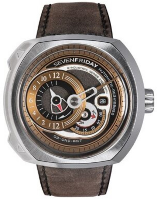 SEVENFRIDAY Q2-2 瑞士機械腕錶