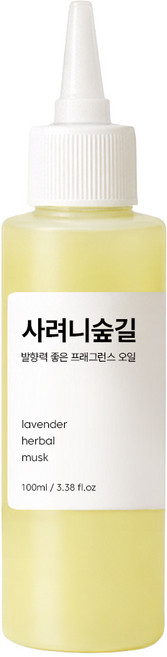 발향력 좋은 프래그런스 오일 원액, 173.사려니숲길, 100ml, 1개