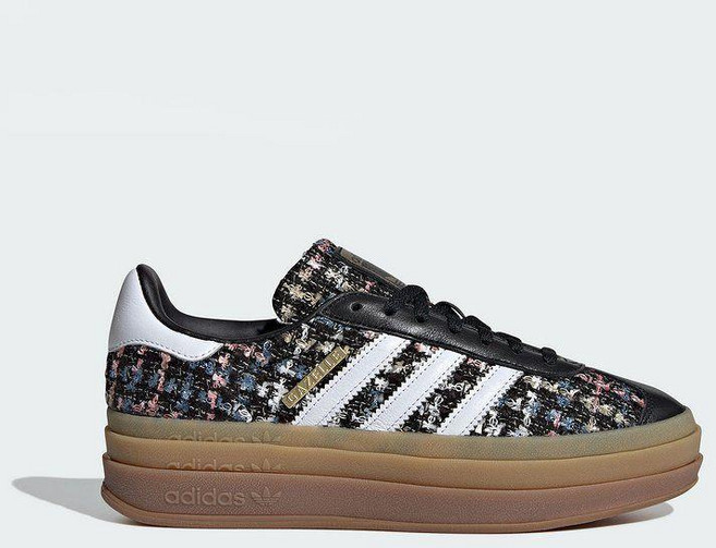 아디다스 가젤 볼드 트위드 글리터 블랙 스니커즈 오리지널스 Gazelle Bold 부티크 공용
