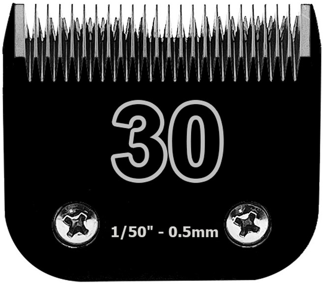 강아지 헤어 트리머 Andis 클리퍼와 애완견 시리즈 Wahl KM10 A5 가능 손질 스틸 세트 클리퍼 블레이드 스테인레스 Oster 분리형 검은색 호환, 30-0.5mm, 1개