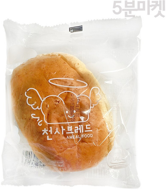 5분마켓 버터크림빵 크림빵, 1개, 70g