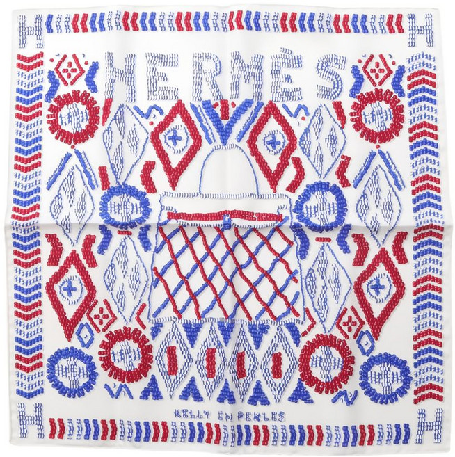 에르메스 중고 2010's 까레 실크 스카프