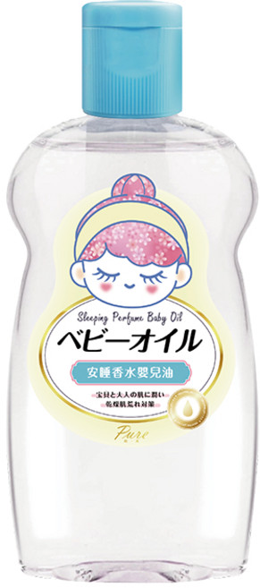 Pure 安睡香水嬰兒油, 1個, 120ml