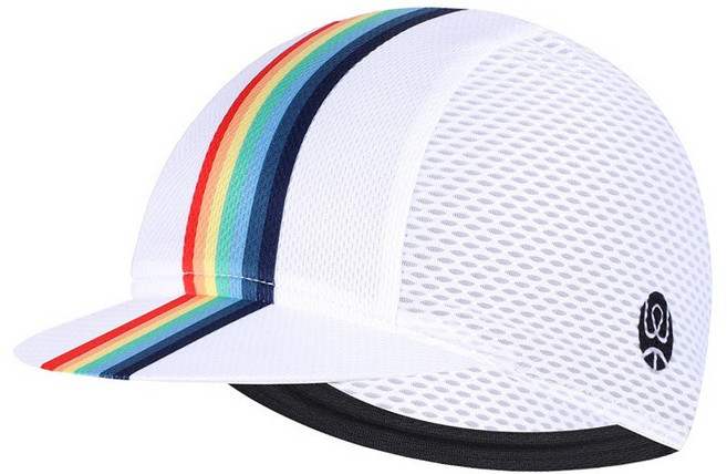 시그니처베이지 웨스트바이킹 자전거 모자 스컬캡 두건 쪽모자 라이딩 YPZ298, 화이트, 1개