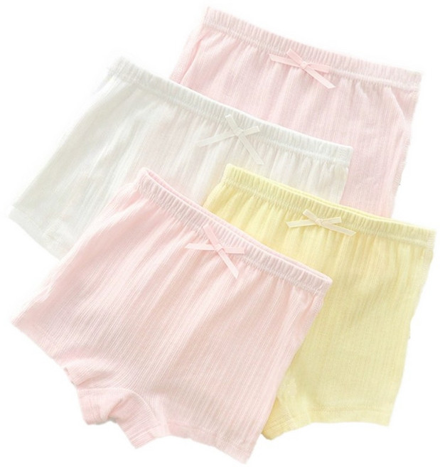 데일리 아동 여아 남아 고급 순면 드로즈 사각 팬티