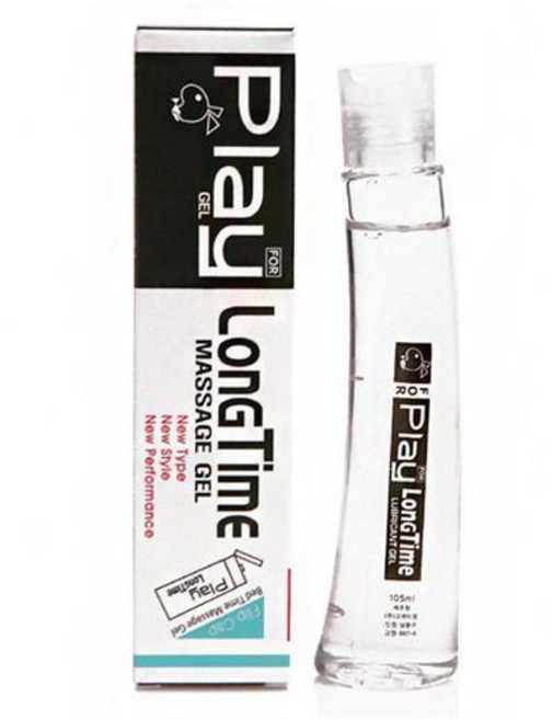 플레이 롱타임 맛사지젤105ml 마사지젤, 1개