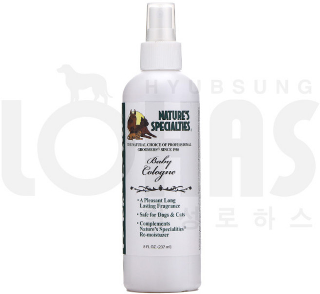 협성로하스 후후 코롱 베이비 237ml, 후후 코코넛, 1개