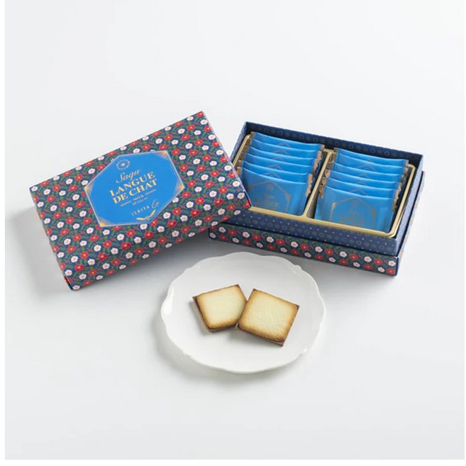 이시야제과 사쿠 랑그드샤 밀크 12장입, 1세트