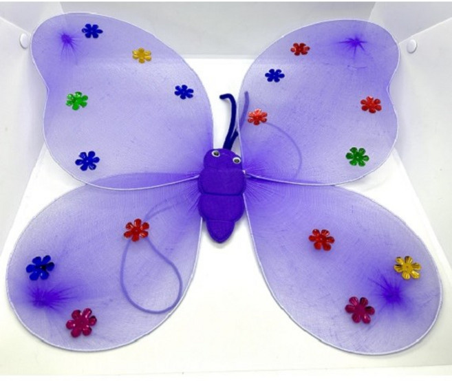 나비날개 요정날개 소품 의상 코스프레 6종