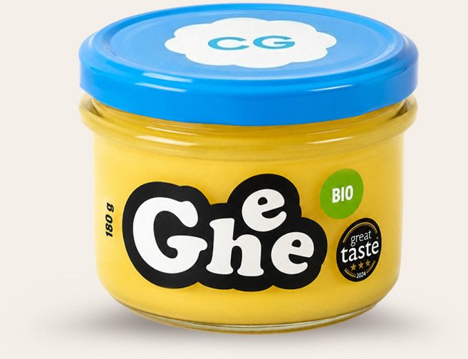 체코ghee 유기농 기버터, 1개, 180g
