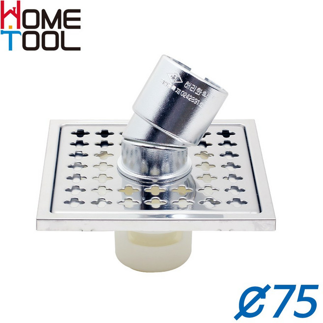 해리 스텐 유가 156mm 하수구트랩 욕실 바닥 배수구트랩 육가, 1개