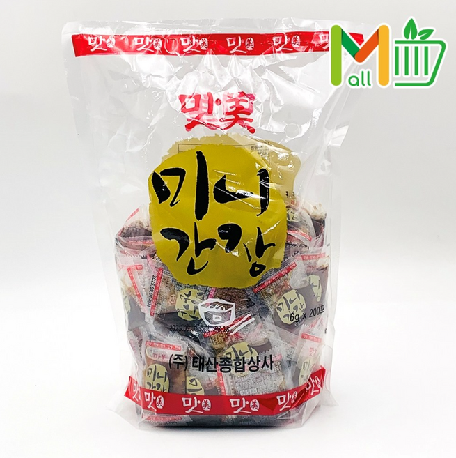 태산 맛미 미니간장(만두간장), 1.2kg, 1개