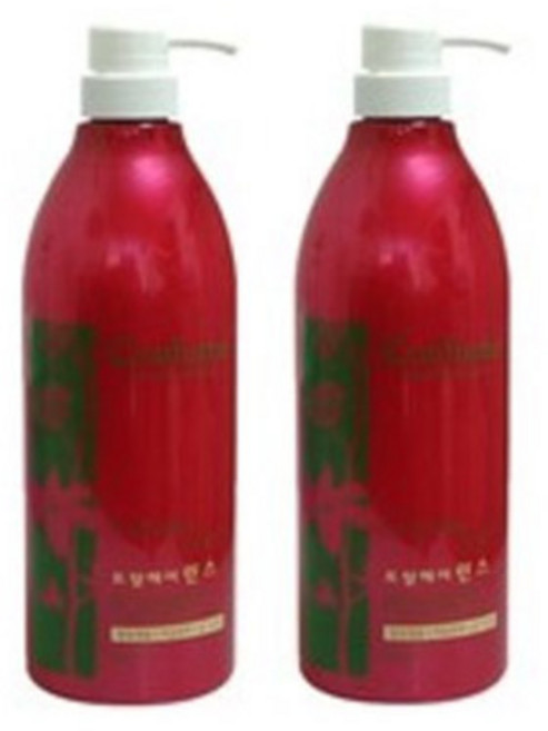 과일나라 컨퓸 토탈 헤어 린스, 2개, 950ml