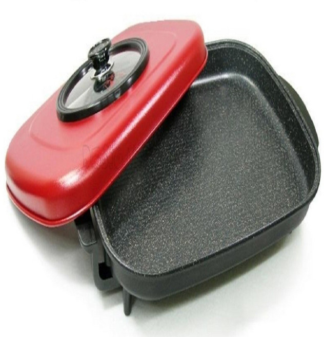 풍년 모닝센스 하이런 기산~전기팬 직화구이팬 오븐기 찜기팬 테이블팬 잔치팬 와이드그릴 튀김기 후라이팬, 모닝센스잔치팬/MSP-747F